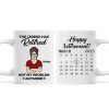 The Legend Has Retired Not My Problem Anymore Calendar Retirement Gift Personalized Mug
