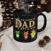 The Legend Of Dad 04NAQN300523 Personalized Coffee Black Mug