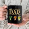 The Legend Of Dad 04NAQN300523 Personalized Coffee Black Mug