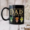 The Legend Of Dad 04NAQN300523 Personalized Coffee Black Mug