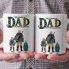 The Legend Of Dad CHildren Of The Kingdom Zelda - Personalized Mug - Gift for Dad, Grandpa, Husband | CL07 NH96