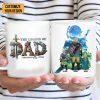 The Legend Of Dad Zelda - Personalized Mug - Gift for Dad, Grandpa, Husband | CL07 NH96