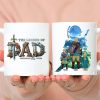 The Legend Of Dad Zelda - Personalized Mug - Gift for Dad, Grandpa, Husband | CL07 NH96