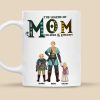 The Legend Of Mom Children Of The Kingdom Zelda - Personalized Mug - Gift for Mom, Grandma, Wife | CL07 NH96