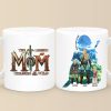 The Legend Of Mom Zelda - Personalized Mug - Gift for Mom | CL07 NH96