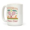 The Lesbians Tennis Club Coffee Mug