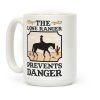 The Lone Ranger Prevents Danger Coffee Mug