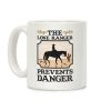 The Lone Ranger Prevents Danger Coffee Mug