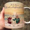 The Love Between A Mother And Daughter Is Forever Gift For Mom - Personalized Mug