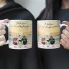 The Love Between A Mother And Daughter Is Forever Gift For Mom - Personalized Mug
