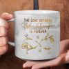 The Love Between Mother & Daughter Is Forever - Personalized Marble Mug