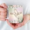 The Love In A Grandmother's Heart - Family Personalized Custom Mug - Gift For Mom, Grandma