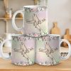 The Love In A Grandmother's Heart - Family Personalized Custom Mug - Gift For Mom, Grandma