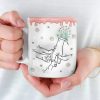 The Love Of A Mother Is Endless, The Wisdom Of A Grandmother Is Timeless - Family Personalized Custom 3D Inflated Effect Printed Mug - Gift For Mom, Grandma