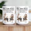 The Love Times Annoying Each Other Since - Personalized Mug