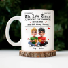 The Love Times Newspaper Theme - Personalized Mug