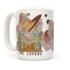 The Lovers in Space Coffee Mug