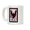 The Magician Mothman Tarot Coffee Mug