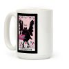 The Magician Mothman Tarot Coffee Mug