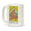 The Missing Link Bigfoot Tarot Coffee Mug