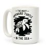 The Most Awkward Turtle In The Sea Coffee Mug