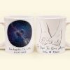 The Night The Stars Aligned - Personalized Mug