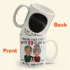 The Night We Got Married - Personalized Mug