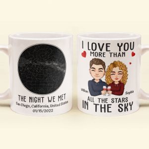 The Night We Met - Personalized Mug