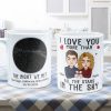 The Night We Met - Personalized Mug