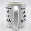 The One Where A.N.A Becomes A Doctor, Lettering Design - Personalized Custom Coffee Mug - DOC028_MG