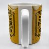 The Only Thing Better Than Being Your Father Is Watching You Be A Dad, Beer Mug Design - Personalized Custom Coffee Mug - DAD125_MG