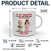 The Only Thing Better Than Being Your Mother Father - Personalized Marble Mug