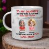 The Only Thing Better Than Being Your Mother Father - Personalized Marble Mug