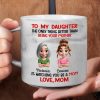 The Only Thing Better Than Being Your Mother Father - Personalized Marble Mug