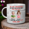 The Only Thing Better Than Being Your Mother Father - Personalized Marble Mug