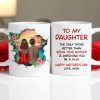 The Only Thing Better than Being Your Mother is Watching You Be a Mom, 3D Effect Personalized Mug, Gift for Mom