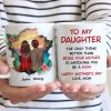 The Only Thing Better than Being Your Mother is Watching You Be a Mom, 3D Effect Personalized Mug, Gift for Mom