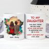 The Only Thing Better than Being Your Mother is Watching You Be a Mom, 3D Effect Personalized Mug, Gift for Mom