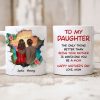 The Only Thing Better than Being Your Mother is Watching You Be a Mom, 3D Effect Personalized Mug, Gift for Mom