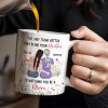 The Only Thing Better Than Being Your Mother Is Watching You Be A Mom, Mother And Daughter - Personalized Custom Coffee Mug - DAU150_MG