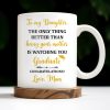 The Only Thing Better Than Being Your Mother Is Watching You Graduate - Personalized Custom Coffee Mug - GRAD344_MG