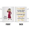 The Only Thing Better Than Being Your Mother Is Watching You Graduate - Personalized Custom Coffee Mug - GRAD344_MG