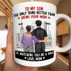 The Only Thing Better Than Being Your Parents Grandparents - Personalized Mug