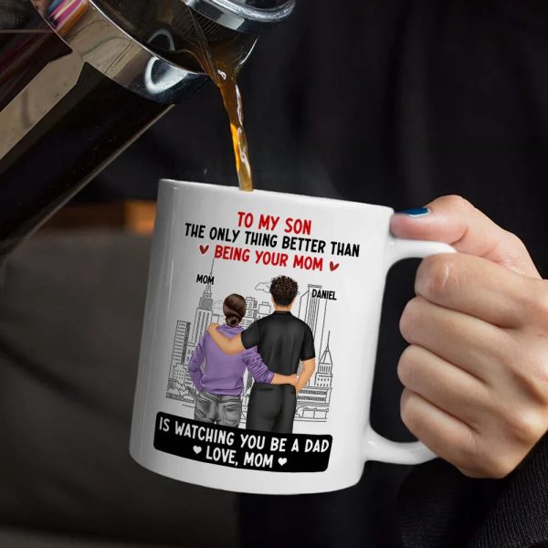 The Only Thing Better Than Being Your Parents Grandparents - Personalized Mug