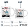 The Only Thing Better Than Being Your Parents Grandparents - Personalized Mug