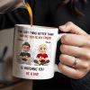 The Only Thing Better Than Having You As My Friend Is Watching You Be A Dad, Friends And Coffee Mugs - Personalized Custom Coffee Mug - BST171_MG