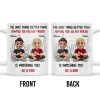 The Only Thing Better Than Having You As My Friend Is Watching You Be A Dad, Friends And Coffee Mugs - Personalized Custom Coffee Mug - BST171_MG