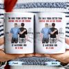 The Only Thing Better Than Having You As My Friend, Two Adult Males and Cityscape - Personalized Custom Coffee Mug - BST170_MG