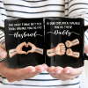 The Only Thing Better Than Having You As My Husband - Personalized Black Mug