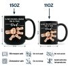 The Only Thing Better Than Having You As My Husband - Personalized Black Mug